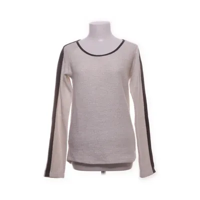 Långärmad t-shirt (Beige, Svart) från Maison Scotch