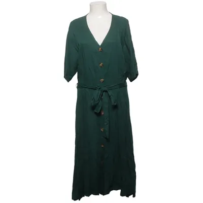 Shirt dress (Green) from Ellos Viscose