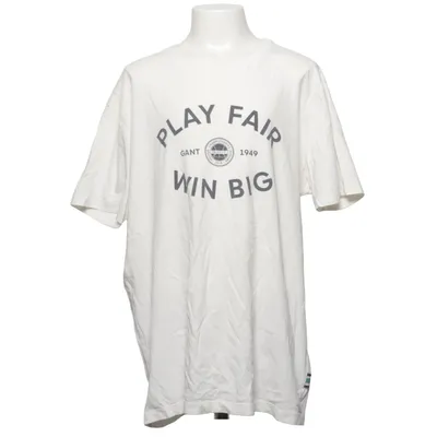 T-shirt (Play Fair Win Big) from GANT x Båstad Cotton
