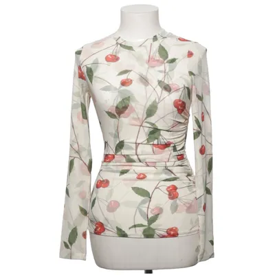 Top (Hvid, Flerfarvet) fra Stella McCartney for H&M Elastan, Polyamid