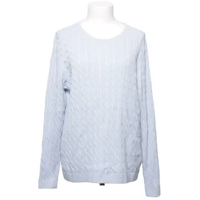 Strickpullover (Blau) von Basic You Bio-Baumwolle