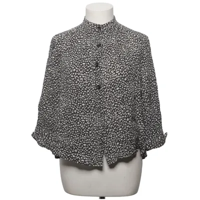 Blouse (Black, White) from Rules by Mary Viscose