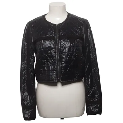 Lightweight jacket (Black) from Paule KA Cotton, Polyamide, Polyester, Viscose