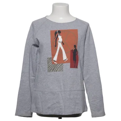 Maternity sweater (Gray) from Mama Cotton