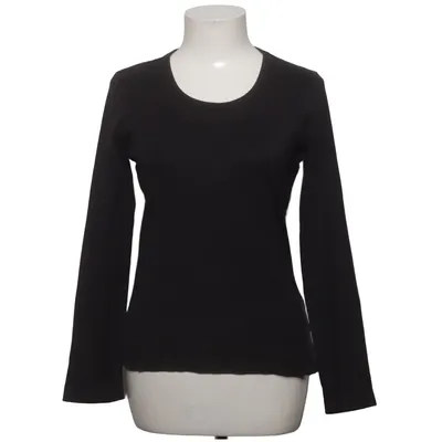 T-shirt à manches longues (Noir) de Cecilia Classics Coton