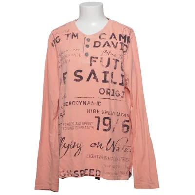 Långärmad t-shirt (Orange) från Camp David Bomull