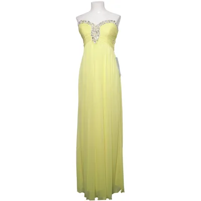 Aftonklänning (Gul) från City Triangles Polyester