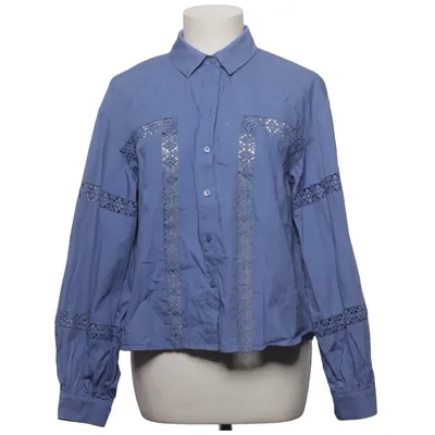 Bluse (Blå) fra Dobber Bomuld, Polyester