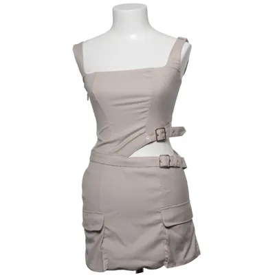 Klänning (Beige) från Oh Polly Bomull, Elastan, Polyester, Viskos