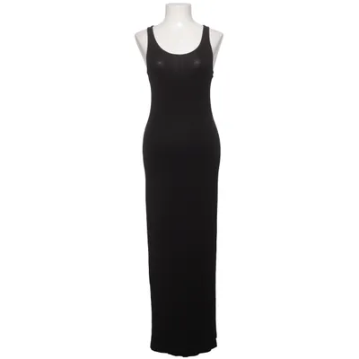 Maxi jurk (Zwart) van Cubus Elastaan, Viscose