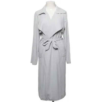 Trench coat (Gray) from Bik Bok Polyester