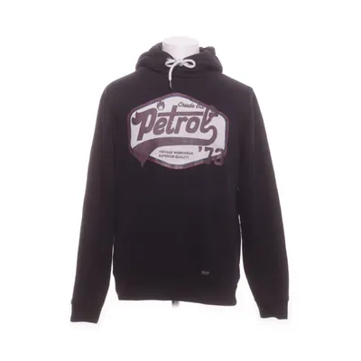 Huvtröja (Svart) från Petrol Industries Bomull, Polyester