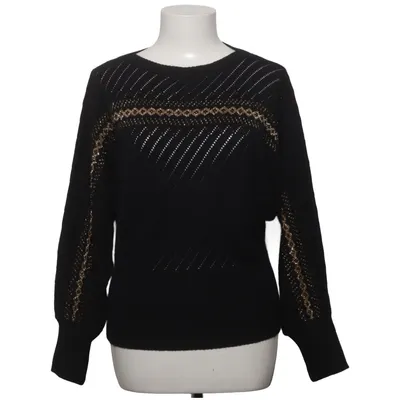 Sweater (Sort, Guld) fra King Louie Kashmir, Bomuld, Polyamid, Polyester, Uld