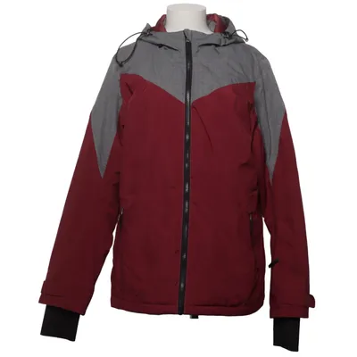 Skijakke (Rød, Grå) fra Active Touch Polyester