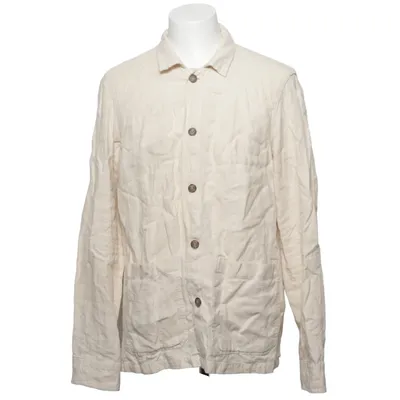 Oberhemd (Beige) von A Day's March Leinen
