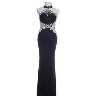 Avondjurk (Blauw) van Lipsy Polyester