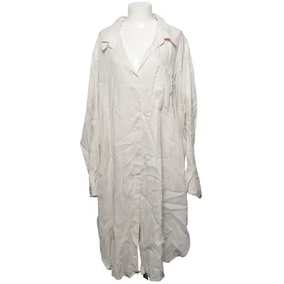Skjortklänning (Beige) från H&M Linne