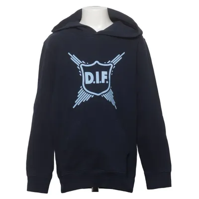 Sweat à capuche (Bleu) de Djurgårdens IF Coton biologique