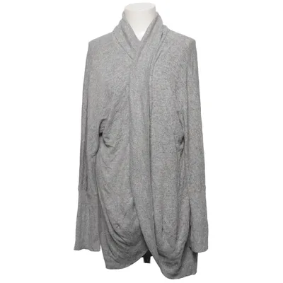 Cardigan (Grijs) van Mossimo Elastaan, Polyester, Viscose