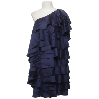 Cocktailklänning (Blå) från By Malina Elastan, Polyester, Tencel
