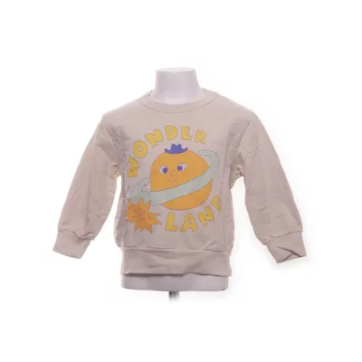 Collegetröja (Beige) från Tinycottons Elastan, Ekologisk bomull