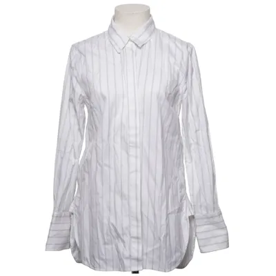 Chemise (Blanc, Gris) de By Malene Birger
