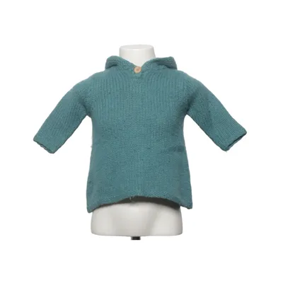 Pull-over (Bleu) de Bonton Acrylique, Laine d'alpaga