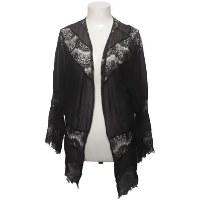 Cardigan (Black) from Zanzea Collection Polyester