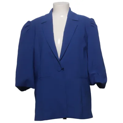 Blazer (Bleu) de Ms Mode Élasthane, Polyester