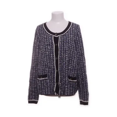 Cardigan (Blauw, Wit, Zwart) van Holly & Whyte by Lindex Acryl, Katoen