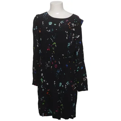 Dress (Black, Multicolored) from Comma Viscose