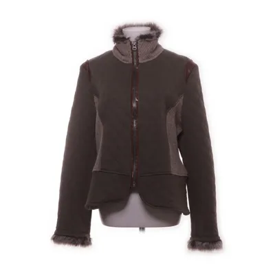 Jacka (I-0289B) från Anna Blue Bomull, Polyamid, Polyester, Ull