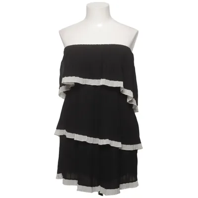 Jumpsuit (Black, White) from Rienda Polyester