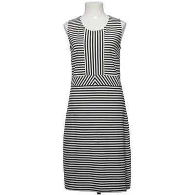 Robe (Noir, Blanc) de Wico Élasthane, Polyamide, Viscose