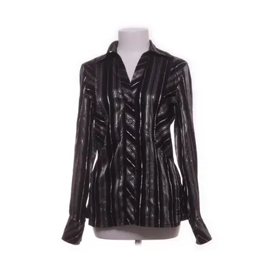 Chemise (Noir, Gris, Blanc) de LauRie Coton, Élasthane, Polyamide, Polyester, Viscose