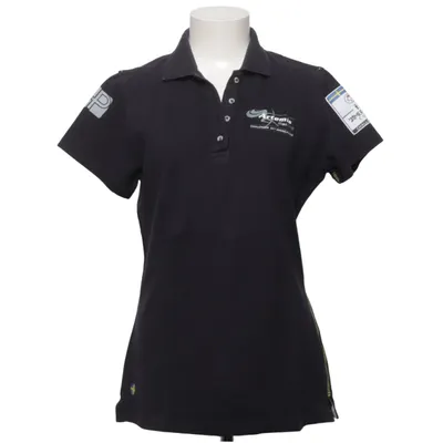 Poloshirt (Blauw) van Pelle Petterson Katoen, Elastaan