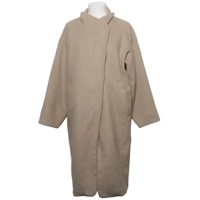 Mantel (Beige) von Zara Basic Outerwear