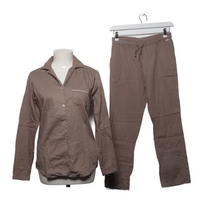 Pyjamasz (Brun) fra Living Crafts Økologisk bomuld