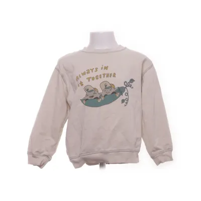 Collegetröja (Beige) från Rikiki Bomull