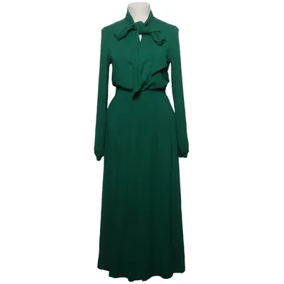 Maxi jurk (Groen) van Baukjen Elastaan, Viscose