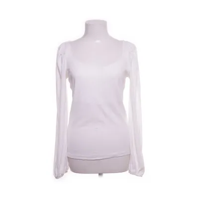 Bluse (Hvid) fra Gap Bomuld, Elastan, Polyester, Viscose