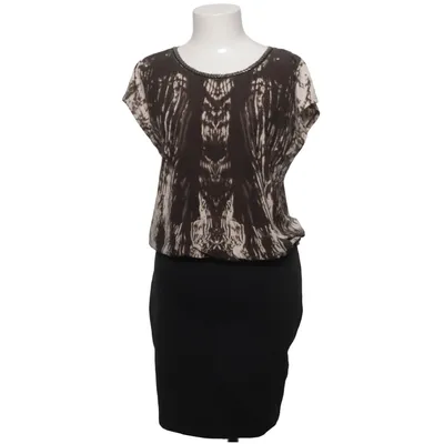 Dress (Black, Beige, Multicolored) from Truly Mine Elastane, Polyester, Viscose