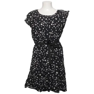 Robe (Noir, Blanc) de Celaia Viscose