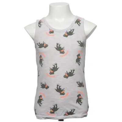 Tanktop (Grijs, Meerkleurig) van Zeeman Katoen, Polyester