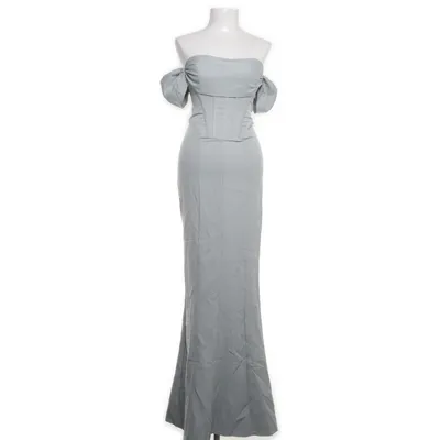 Aftonklänning (Grön) från PrettyLittleThing Polyester, Elastan