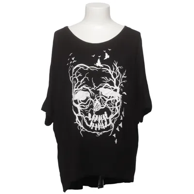 T-shirt (Svart) från Vixxsin Elastan, Viskos