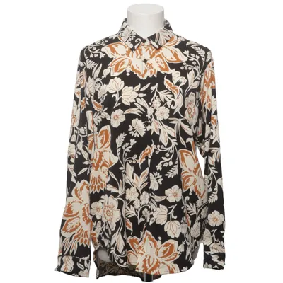 Blouse (Noir, Beige, Marron) de JS Millenium Polyester