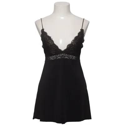 Negligé (Zwart) van NLY Lingerie Elastaan, Polyester