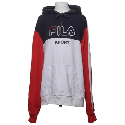 Huvtröja (Blå, Röd, Vit) från Fila