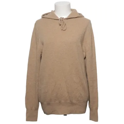 Hoodie (Beige) from Soft Goat Cashmere